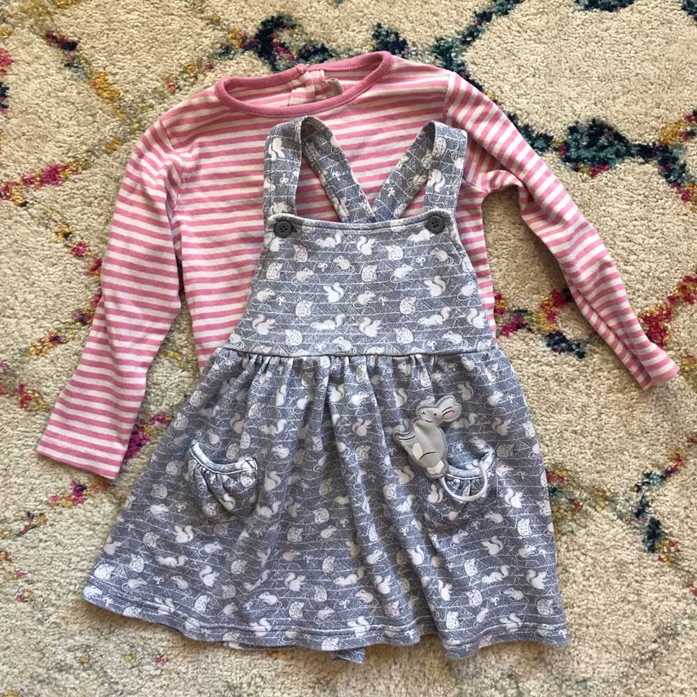 JoJo Maman Bebe 2-3 years dress